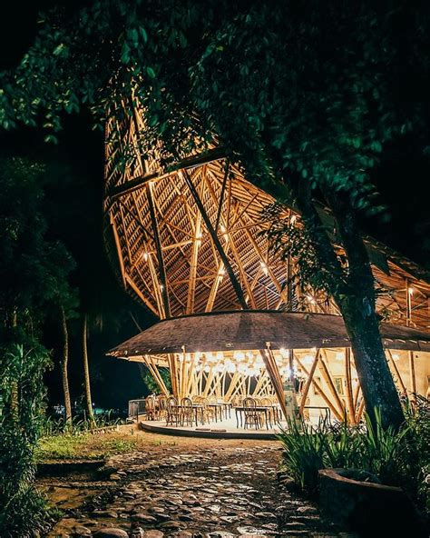 Jorg Stamm On Instagram The Kapal Bambu Restaurant At Ecolodge