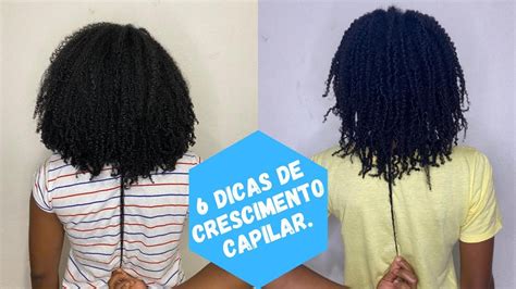 Como Fazer O Seu Cabelo Crespo Crescer Parte Youtube