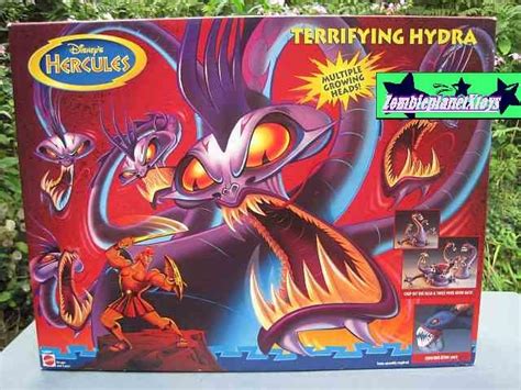 disney HERCULES TERRIFYING HYDRA MIB! RARE | eBay