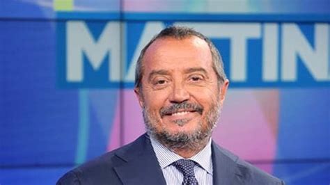 Franco Di Mare Torna A Condurre Uno Mattina Dopo I Problemi Di Salute