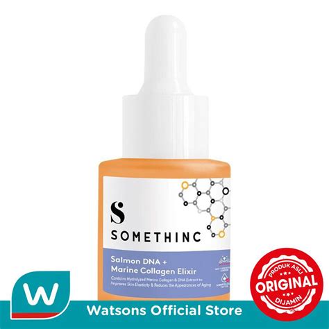 Jual Somethinc Salmon Dna Marine Collagen Elixir Shopee Indonesia