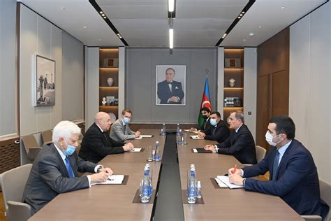 Azerbaijan S FM Meets With Russian President S Special Representative