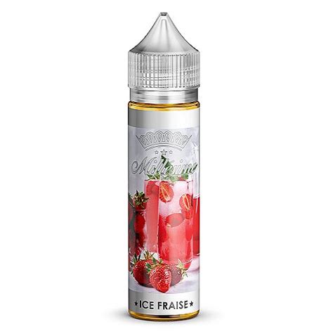 Ice Fraise Millésime 50ml Vapoter fr