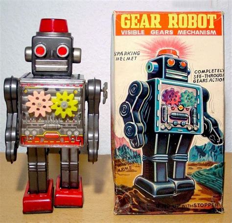 Gear Robot by S.H. Horikawa - The Old Robots Web Site