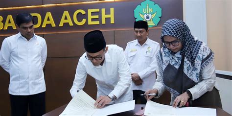 Gelar PPG PAI Batch 1 2023 FTK UIN Ar Raniry Teken MoU Dengan Disdik