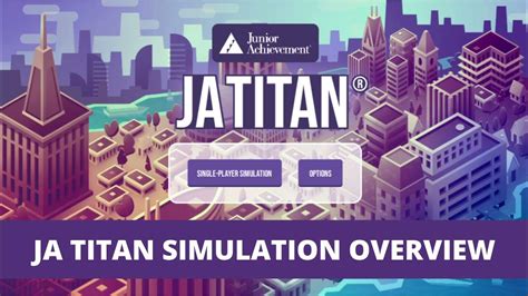 Ja Titan Simulation Overview Youtube