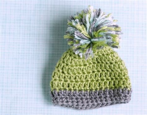 Elise Engh Studios: Crochet Baby Boy Hats