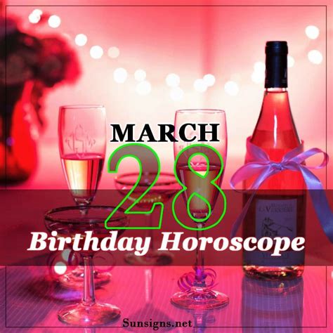 March 28 Zodiac Is Aries, Birthdays And Horoscope - Zodiac Signs 101