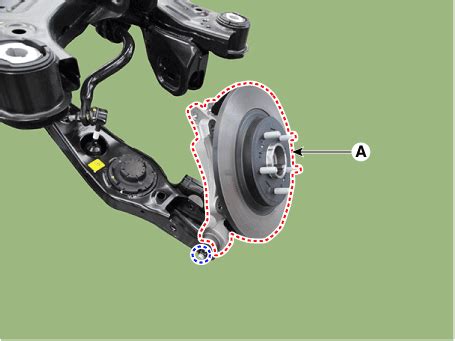 Hyundai Santa Fe Rear Cross Member Repair Procedures Rear