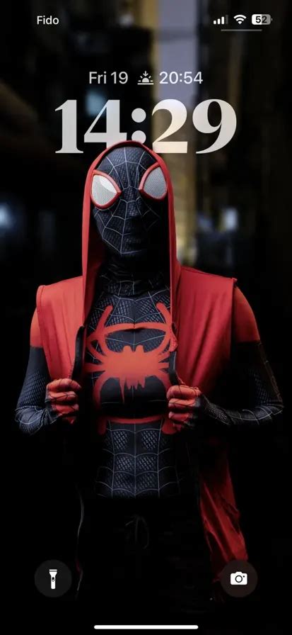 Spider-Man in a Red & Black Suit | DepthWallpaper