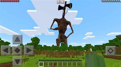 Siren Head Karte Minecraft