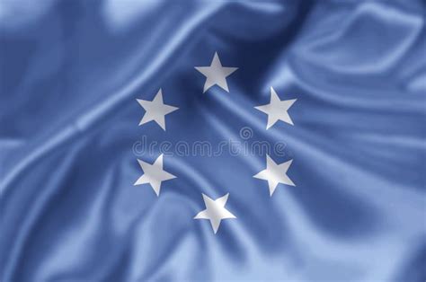 Trust Territory of the Pacific Islands Flag Illustration Stock ...