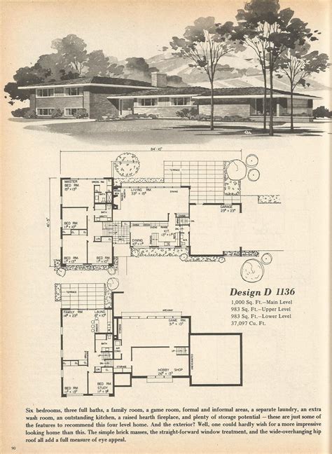 Mid Century House Plans: How To Design Your Home In The Mid Century ...