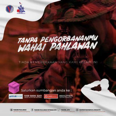 Kempen Tabung Pahlawan Stutterstudio