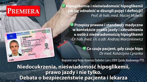 Niedocukrzenia Nie Wiadomo Hipoglikemii Prawo Jazdy I Nie Tylko