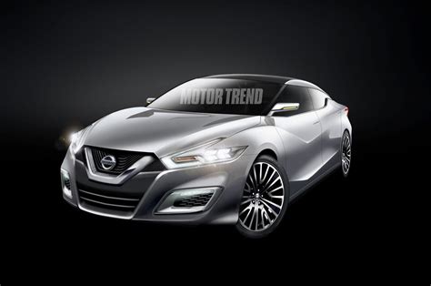 Nissan Maxima Redesign Flowing Curves Gt R Like Roofline Motor Trend