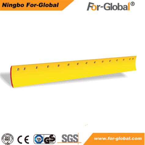 China 232 70 12143 Double Bevel Flat Motor Grader Blade China Plough