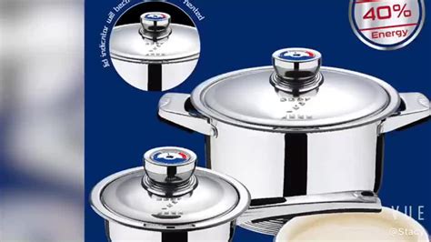 6pcs Induction Stainless Steel Cookware Set,Masterclass Premium Cookware,Stainless Steel ...