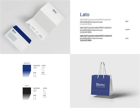 bmc rebranding  behance