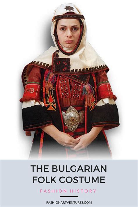 Traditional clothing: Bulgarian Folk Costume – Fashion ARTventures ...