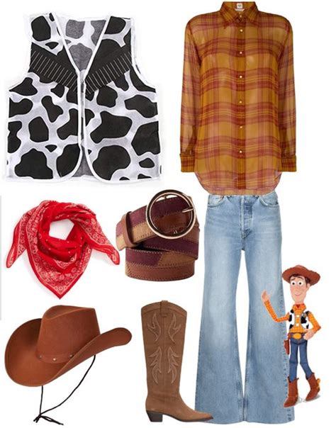 Woody Outfit Shoplook Outfits Woody Costume Halloween Fashion