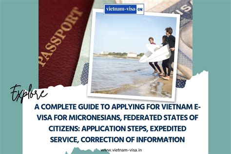 A Complete Guide To Applying For Vietnam E Visa For Micronesians