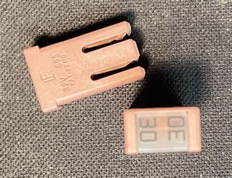 Mcase Slotted Cartridge Fuse Pack Littelfuse Ebay