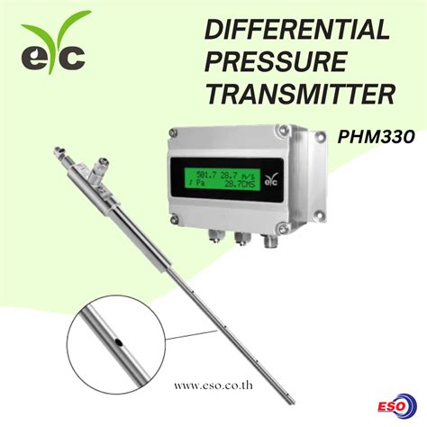 Phm Industrial Differential Pressure Transmitter Eso