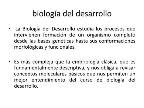 SOLUTION Generalidades De Biolog A Del Desarrollo Studypool