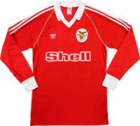 Prima Maglia Sl Benfica