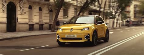 Musique de la pub Renault 5 électrique 2024 La Réclame