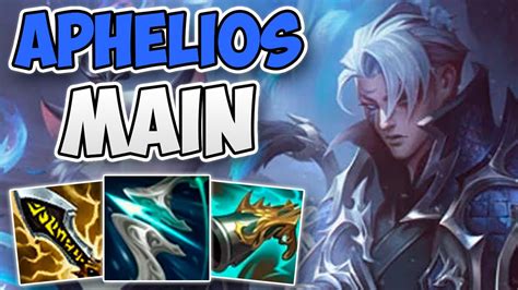 CHALLENGER APHELIOS MAIN FULL GAMEPLAY CHALLENGER APHELIOS ADC