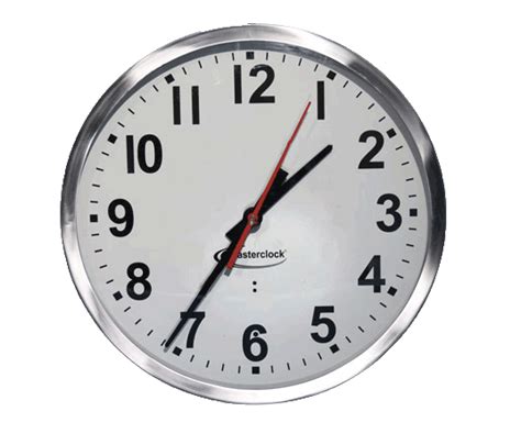 CLKNTD Series NTP Analog Clocks - 12-inch (30 cm) — Masterclock, Inc.