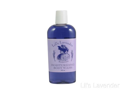 Lavender Body Wash 4 Oz Lil S Lavender