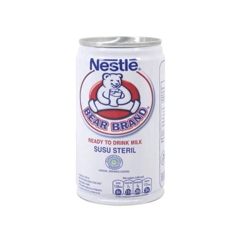 Jual Nestle Susu Beruang Bear Brand Susu Steril 189ml Shopee Indonesia