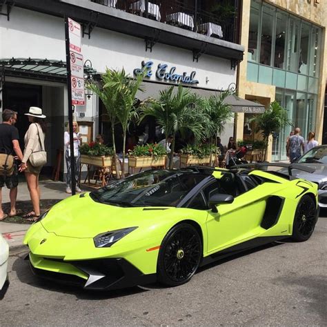 Lamborghini Aventador Super Veloce Roadster Painted In Verde Scandal