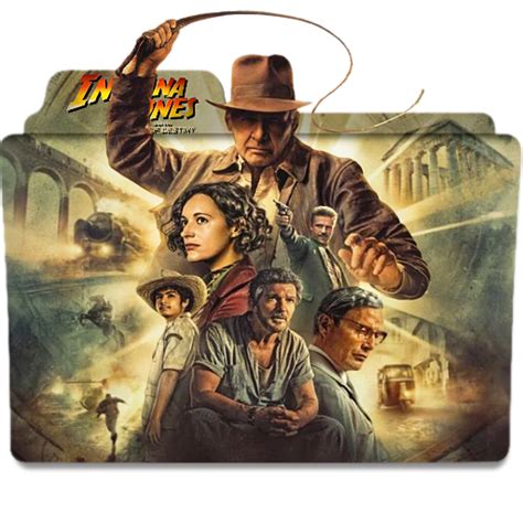 Indiana Jones And The Dial Of Destiny Folder Icon By Fares666 On Deviantart