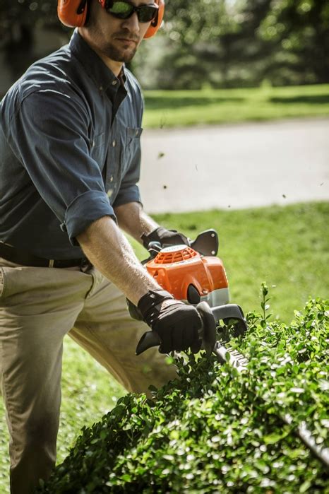 Stihl HS 87 T Hedge Trimmers Everglades Equipment Group