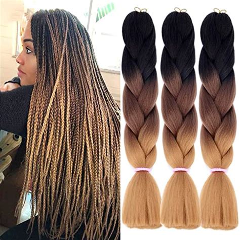 Compra Pelo Para Trenzas Africanas La Opci N Perfecta Para Lucir Un