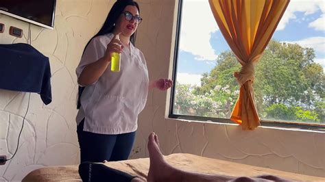 Latina Nurse Attends To Her Patient In Bed And Ends Up In A Rough Creampie Fuck To Make Me Feel