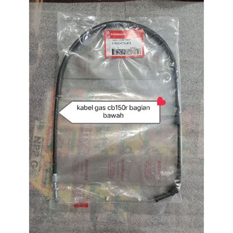 Jual Kabel Gas Cb R Kabel Gas Bagian Bawah B Cb R K Shopee