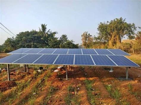 Battery Off Grid Commercial Solar Power Panel Capacity 10 Kw At Rs 50watt In Tiruppur