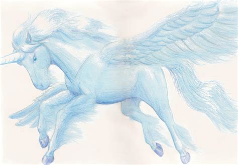 Blue Pegasus By Amayensis On Deviantart