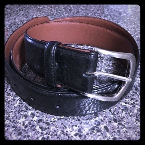 Fossil men's leather belt | Leather belts men, Belt, Mens belts