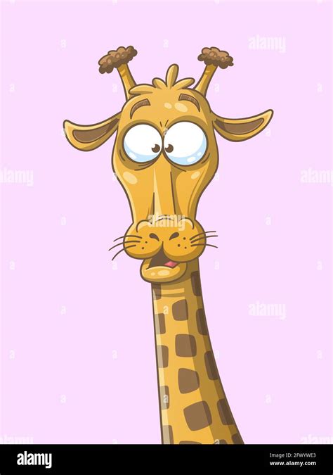 Funny Cartoon Giraffe Pictures