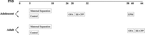 Frontiers Age Endorphin And Sex Dependent Effects Of Maternal