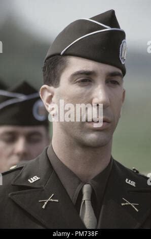 DAVID SCHWIMMER, BAND OF BROTHERS, 2001 Stock Photo - Alamy