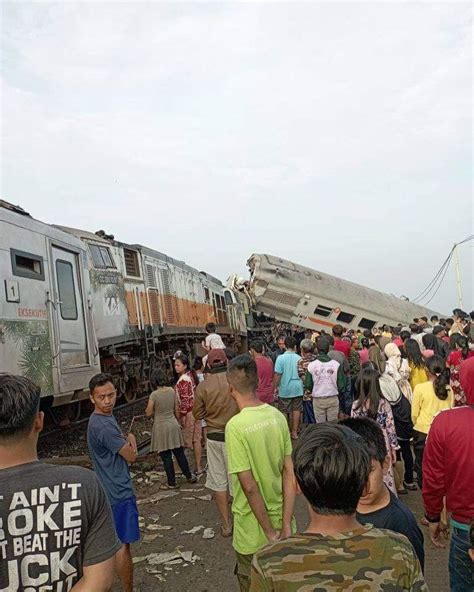 Ini Nama Korban Meninggal Dalam Kecelakaan Ka Turangga Dengan Ka Baraya