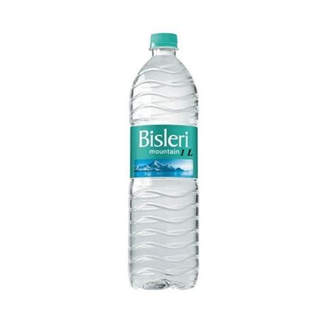 Bisleri 1 Litre Mineral Water Bottle, Packaging Type: Boxes at best ...