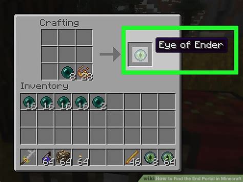 Minecraft End Portal Frame Crafting Recipe | Webframes.org